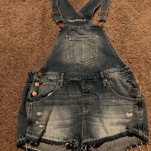 Blue Jean overalls